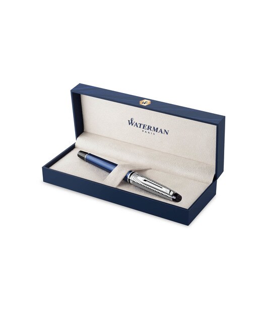Caneta Rollerball Expert Deluxe - Azul Azul-4