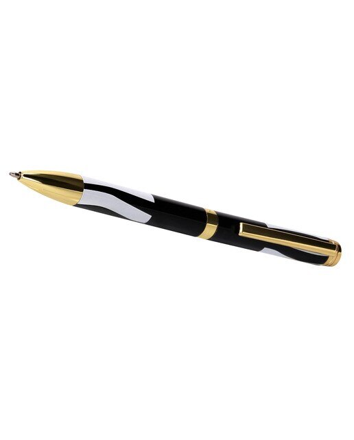 Rollerball em estojo de design Dualitá Belius branco Branco-2