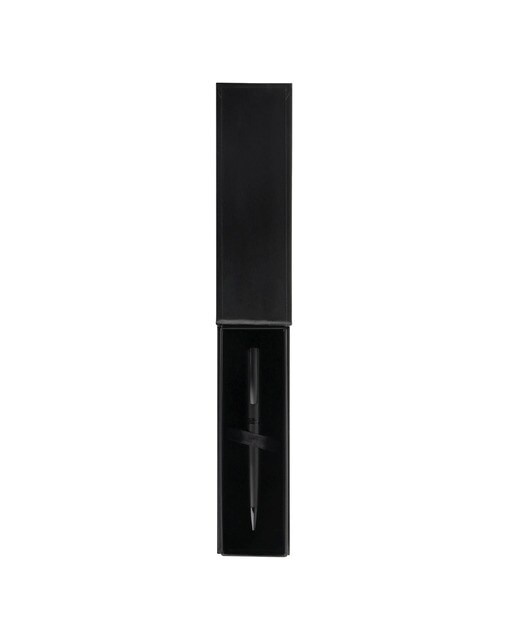 Rollerball em caixa de design Turbo Belius preto Preto-3