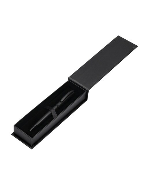 Rollerball em caixa de design Turbo Belius preto Preto-4