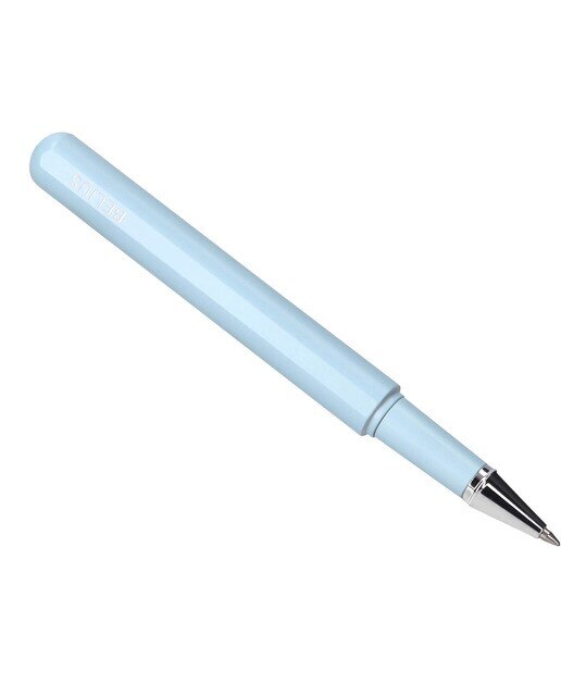Rollerball e caixa de design azul Space B Belius Azul-3