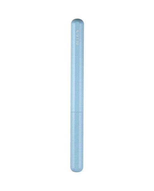 Rollerball e caixa de design azul Space B Belius Azul-4