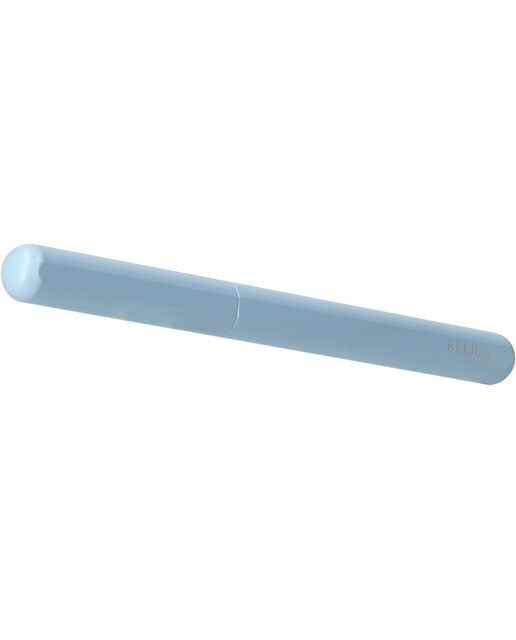 Rollerball e caixa de design azul Space B Belius Azul-10