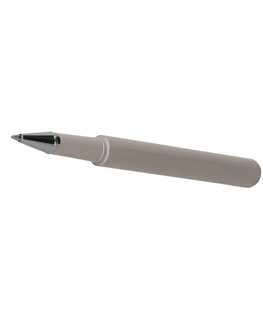 Rollerball e estojo em cinzento com design Space B Belius Cinzento-2
