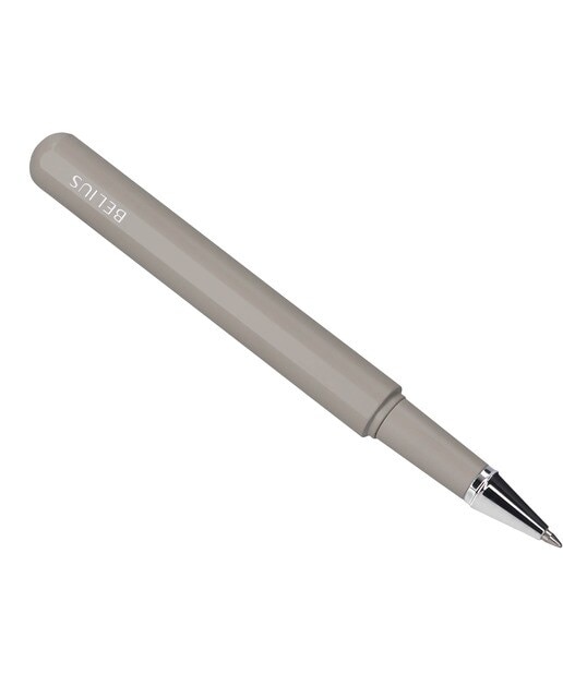 Rollerball e estojo em cinzento com design Space B Belius Cinzento-3