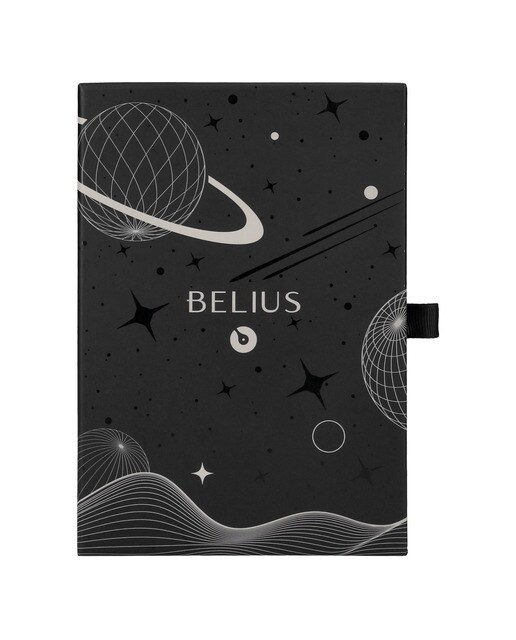 Rollerball e estojo em cinzento com design Space B Belius Cinzento-6