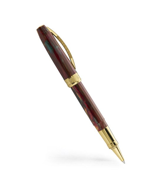 Imagem 0 de Caneta Rollerball Flowering Plum Orchard - Vermelho