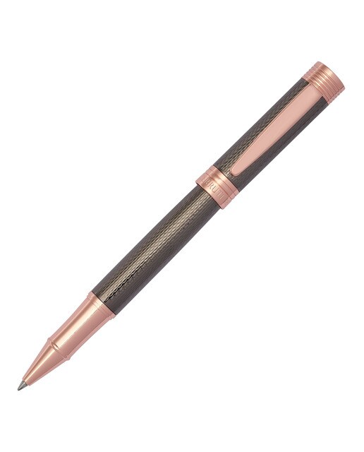 Rollerball Zoom Diamond - Gun Ruténio / Dourado Rosa-2