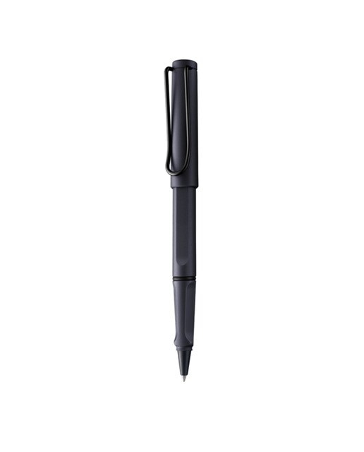 Esferográfica Roller 3E2 M Safari Lamy Steel Black Preto mate-1