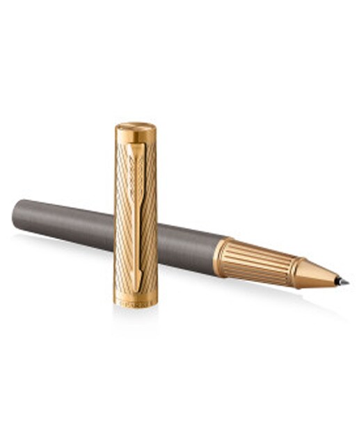 Roller Ingenuity Parker Pioneers lacado cinzento ouro Cinzento / Dourado-1