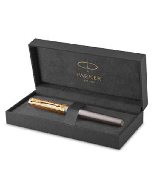 Roller Ingenuity Parker Pioneers lacado cinzento ouro Cinzento / Dourado-2