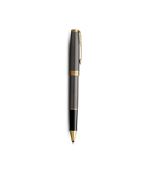 Roller Sonnet Parker grey core fino Cinza / Dourado-1