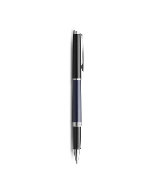 Roller Hemisphere Waterman preto-azul Preto / Azul-1