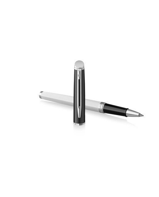 Roller Hemisphere Waterman preto-branco Preto / Branco-2