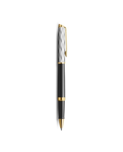 Roller Hemisphere Waterman Reflections of Paris preto-ouro Negro / Ouro-1