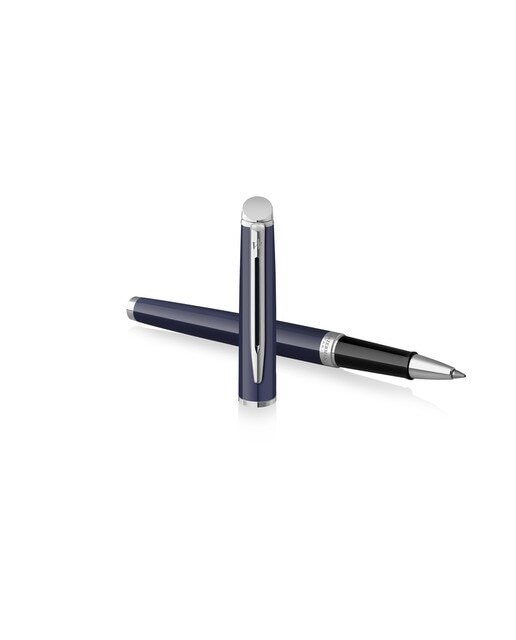 Roller Hemisphere Waterman blue core ponta fina Azul-2