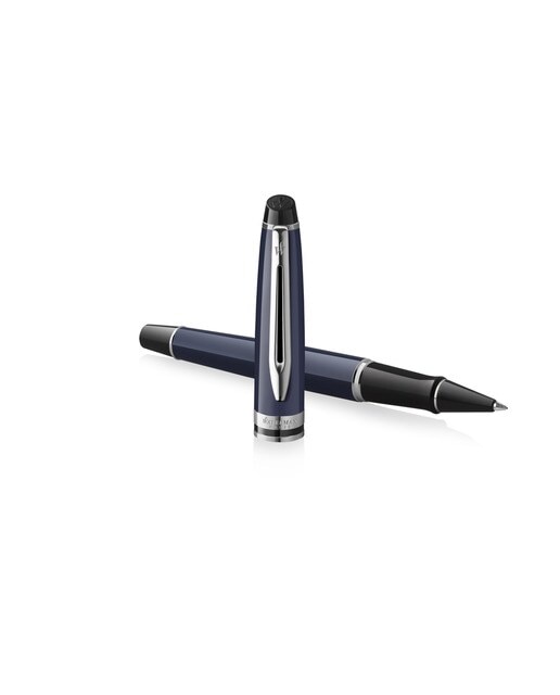 Roller Expert Waterman blue core Azul-2