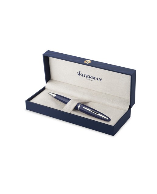 Roller Caréne Waterman blue core Azul-2