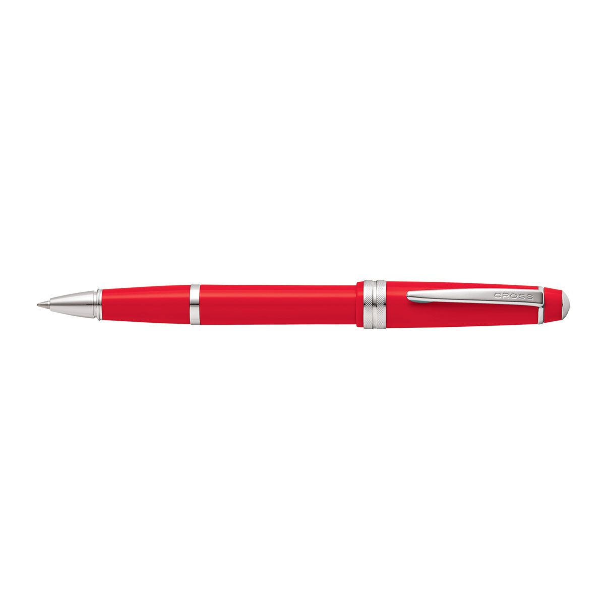 Caneta Roller ball Cross Bailey Light™ Vermelho Brilhante 1
