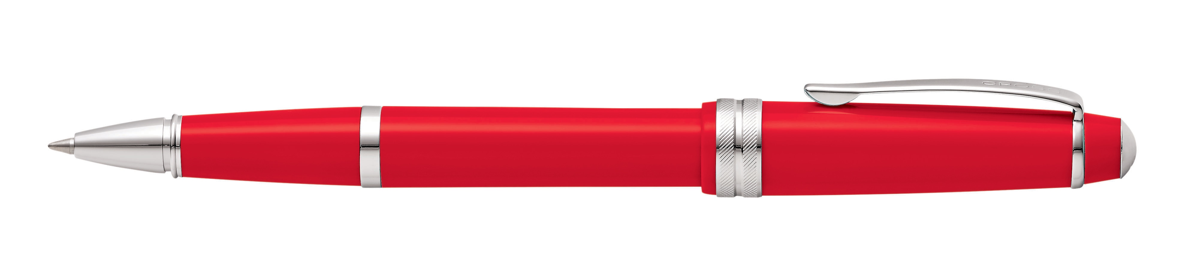 Caneta Roller ball Cross Bailey Light™ Vermelho Brilhante 2