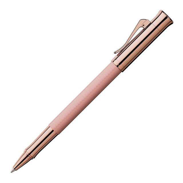 Imagem 0 de Caneta Rollerball guilloche rose blush Graf von Faber-Castell