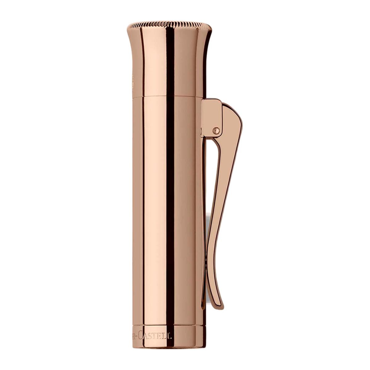 Caneta Rollerball guilloche rose blush Graf von Faber-Castell Rosa-4