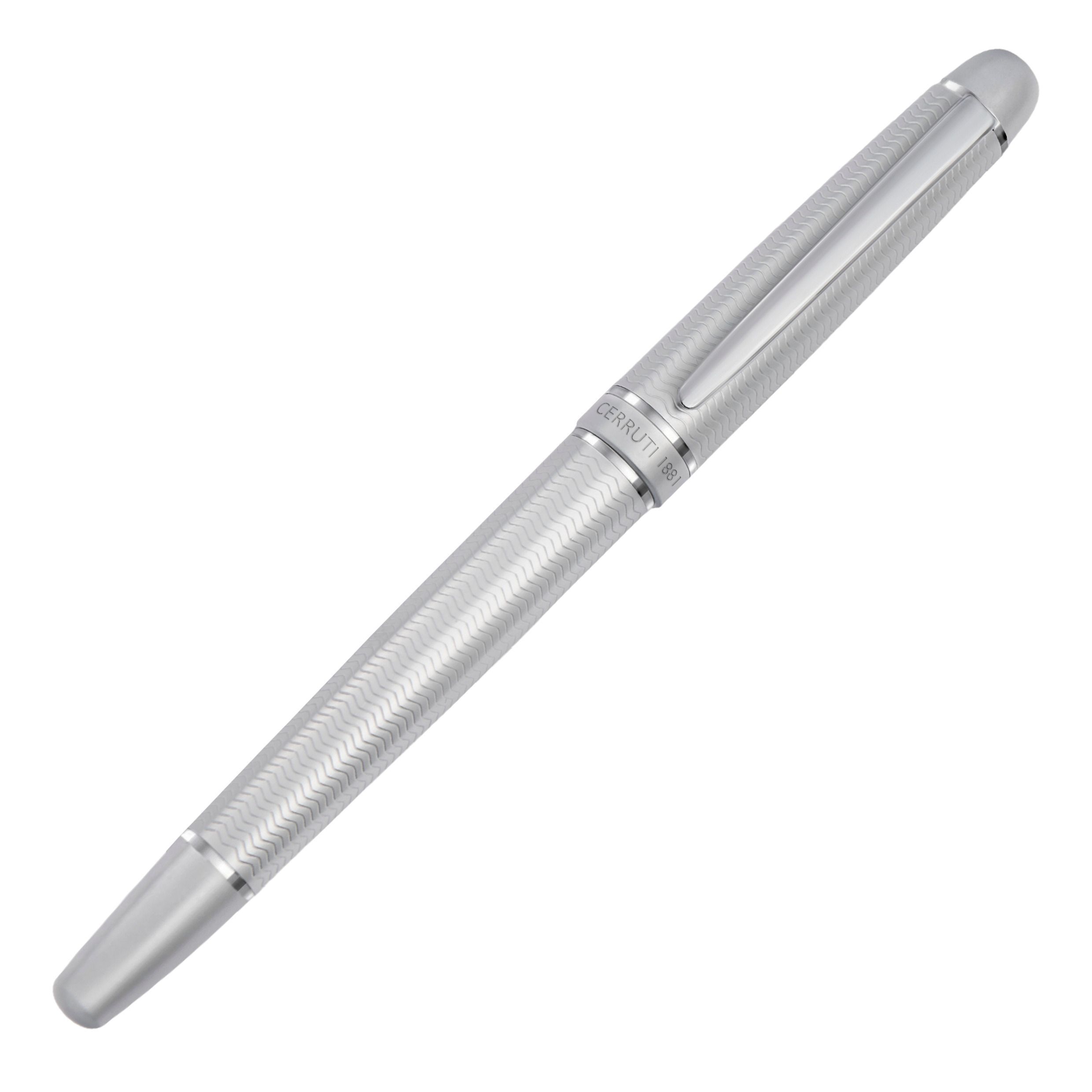 Rollerball Holborn Cerruti 1881 cromo Cromado-2