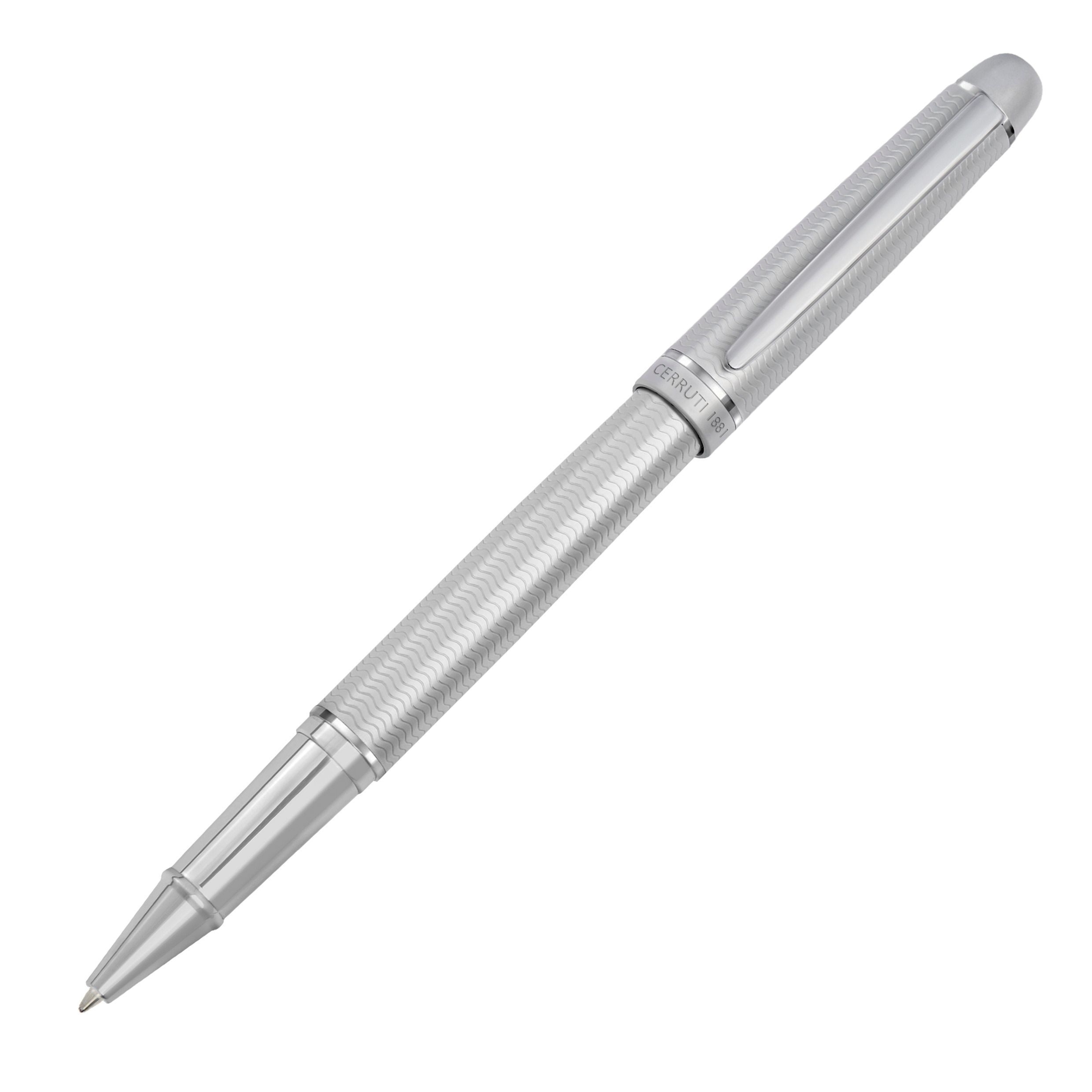 Rollerball Holborn Cerruti 1881 cromo Cromado-3