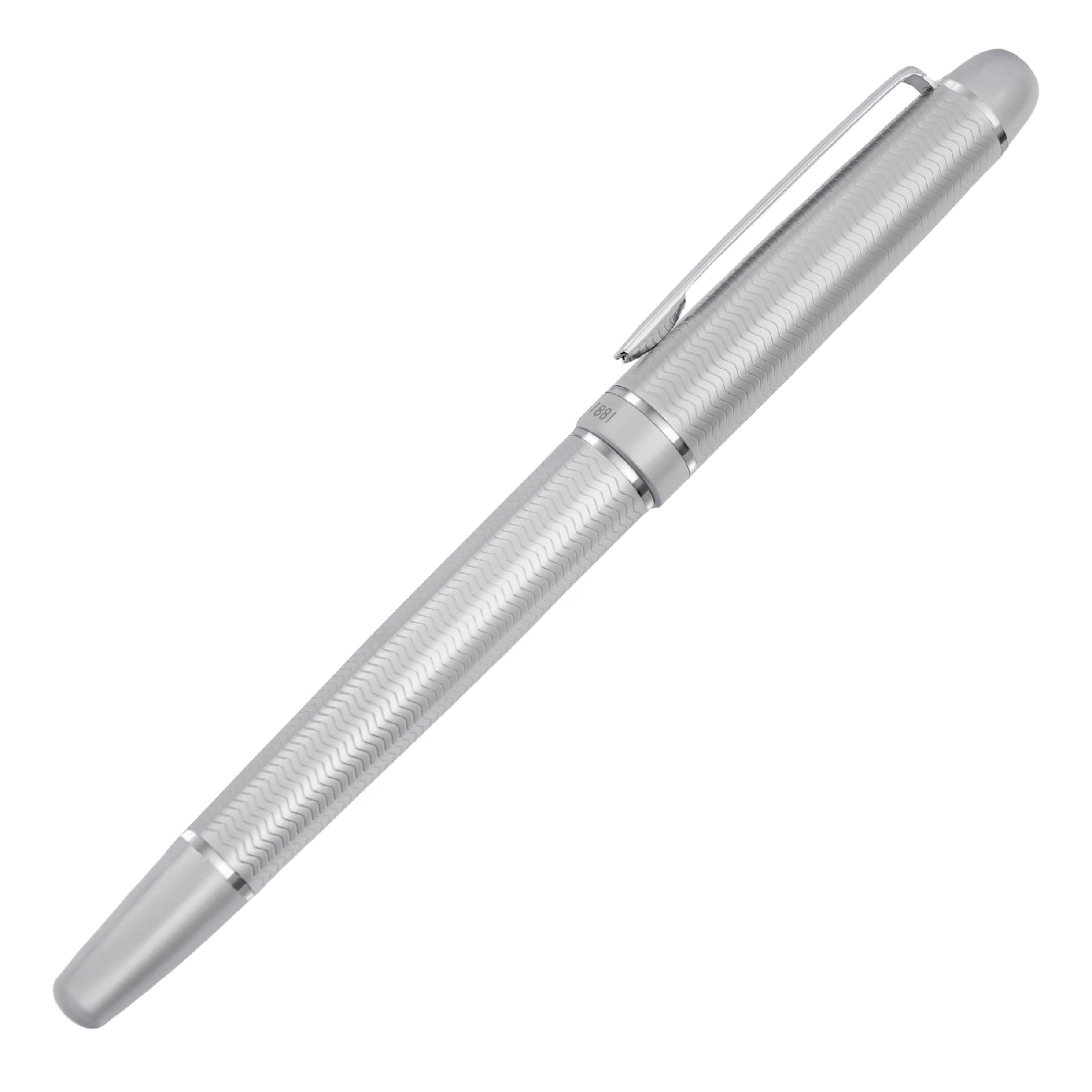 Rollerball Holborn Cerruti 1881 cromo Cromado-4