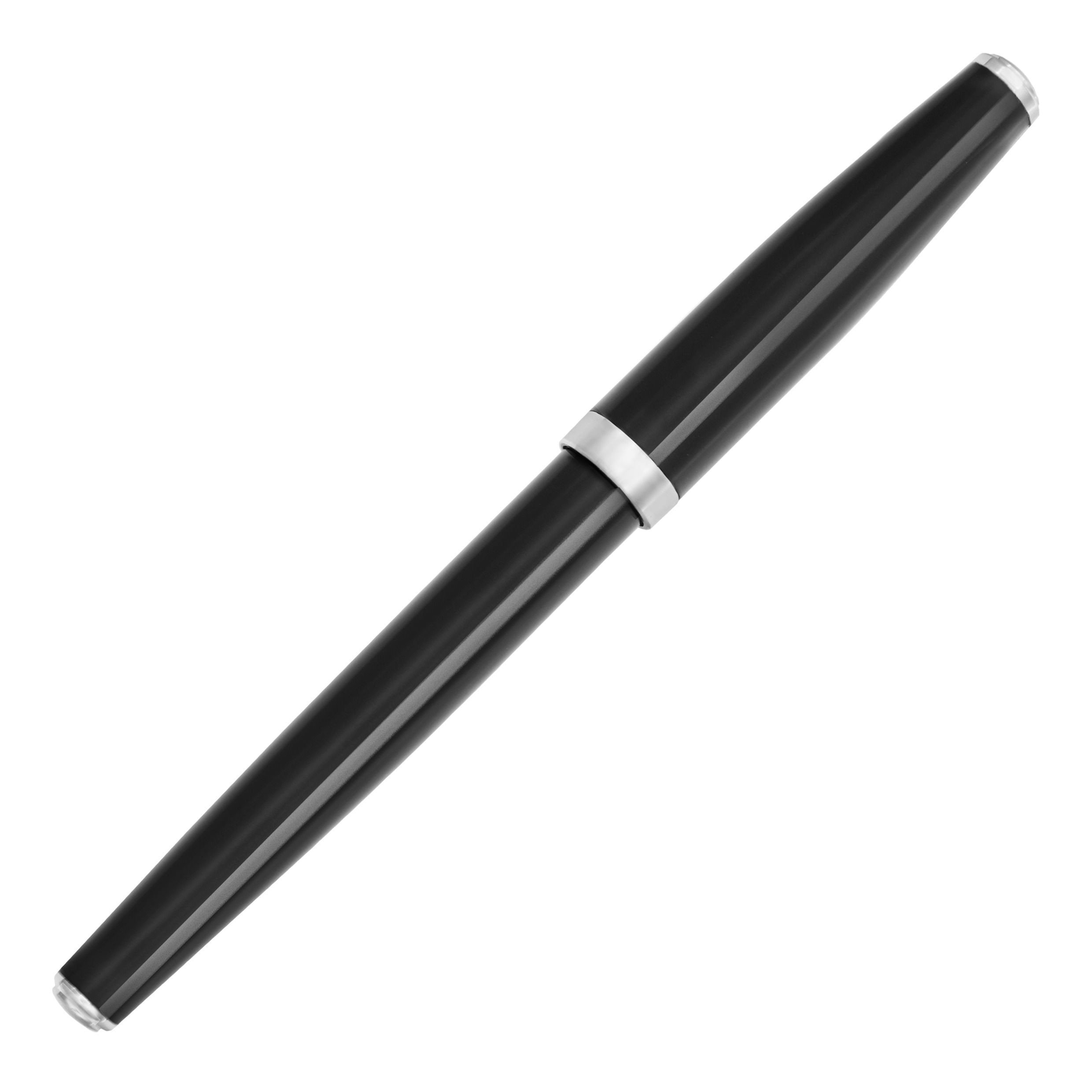 Rollerball Islington Cerruti 1881 preto Preto / Crómio-5