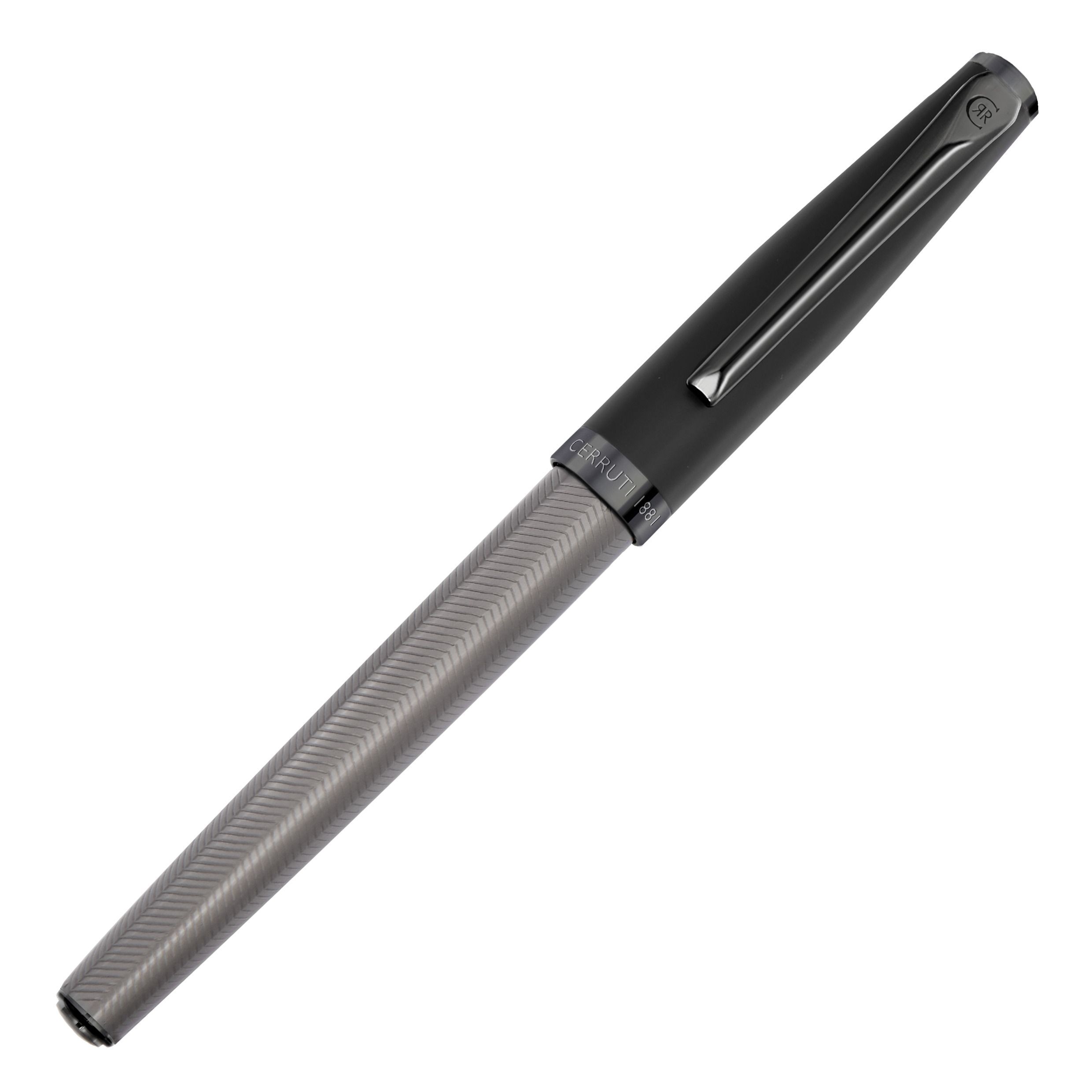 Rollerball Islington Cerruti 1881 chevron Preto-2