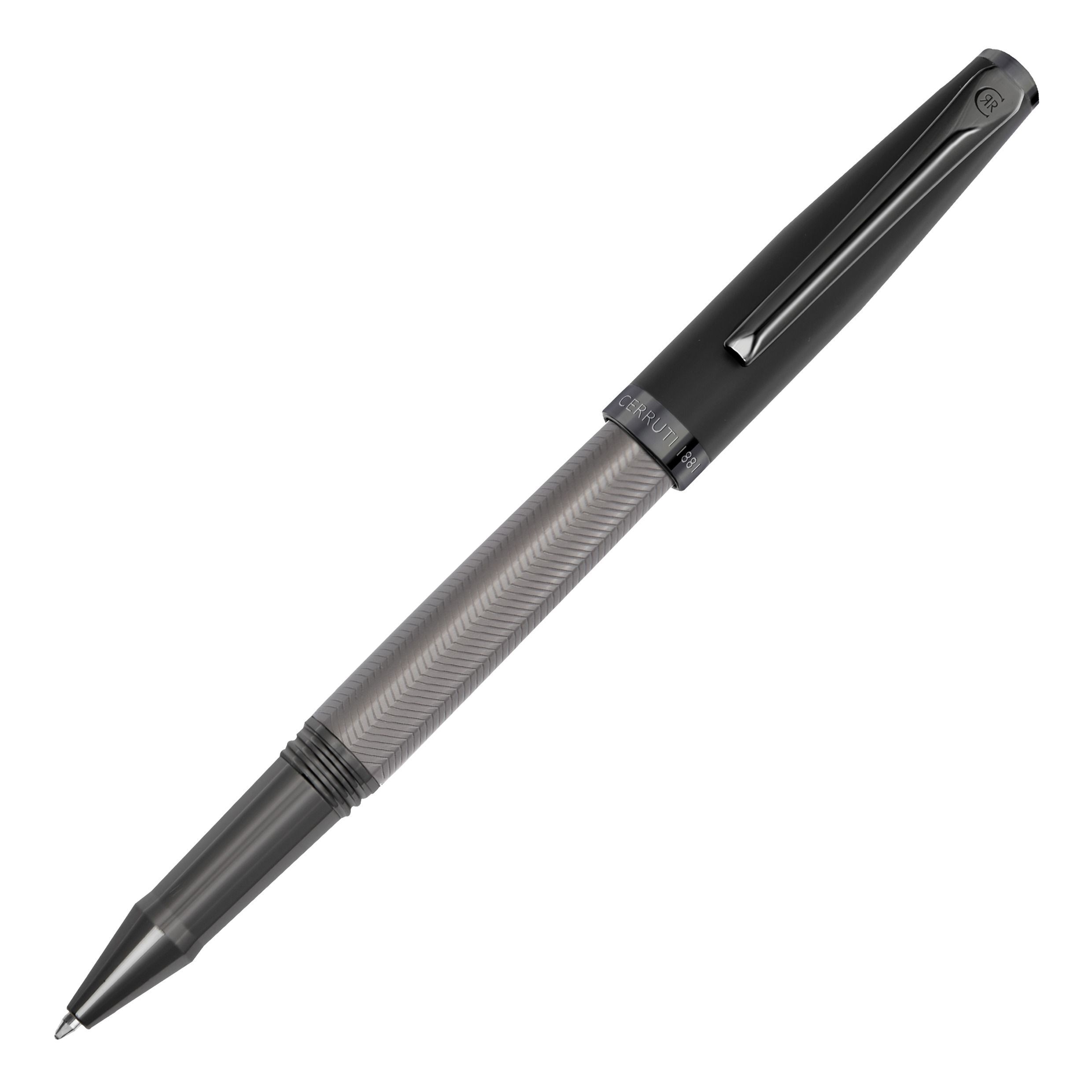 Rollerball Islington Cerruti 1881 chevron Preto-3