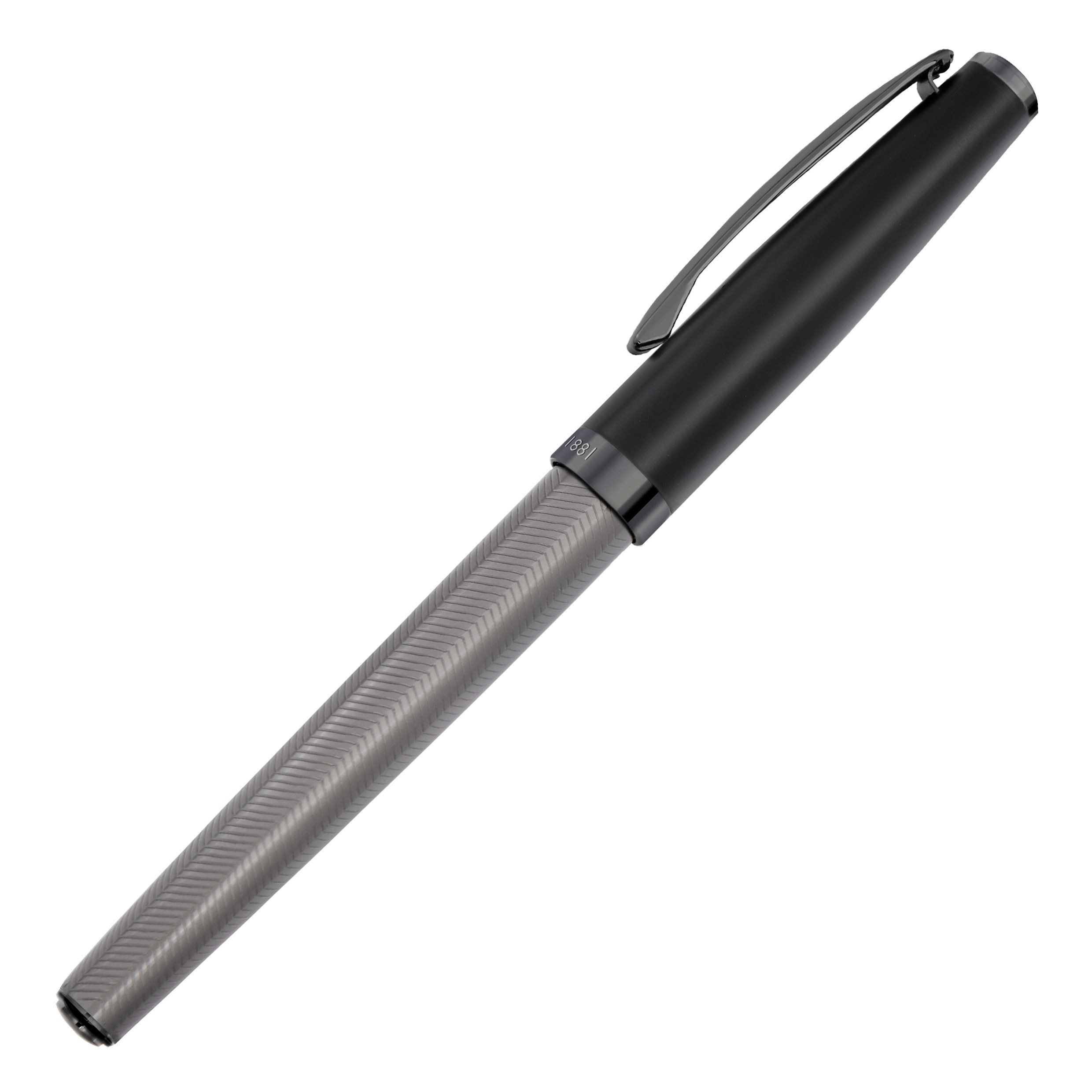 Rollerball Islington Cerruti 1881 chevron Preto-4