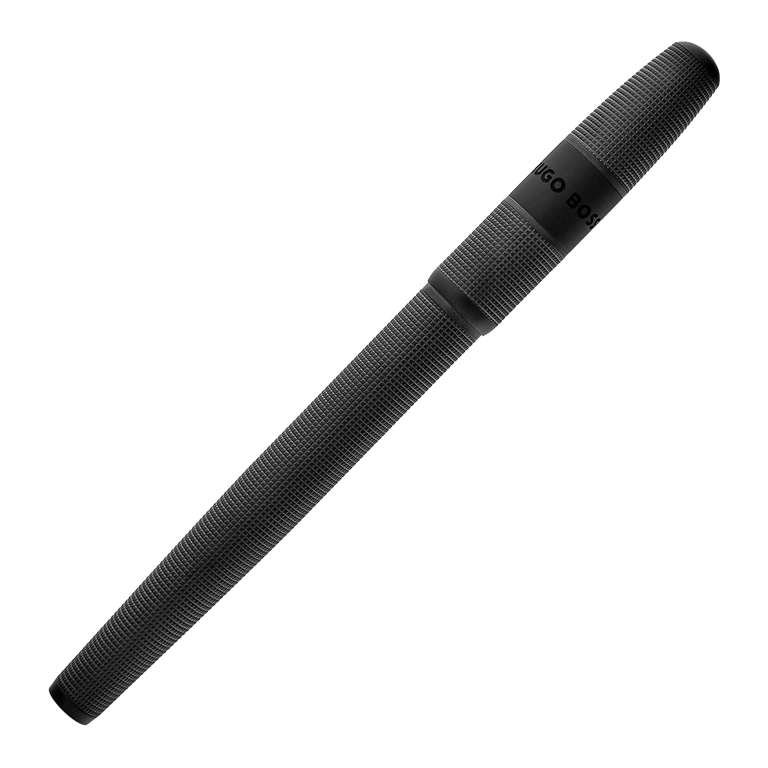 Rollerball Grid Hugo Boss preto Preto-2