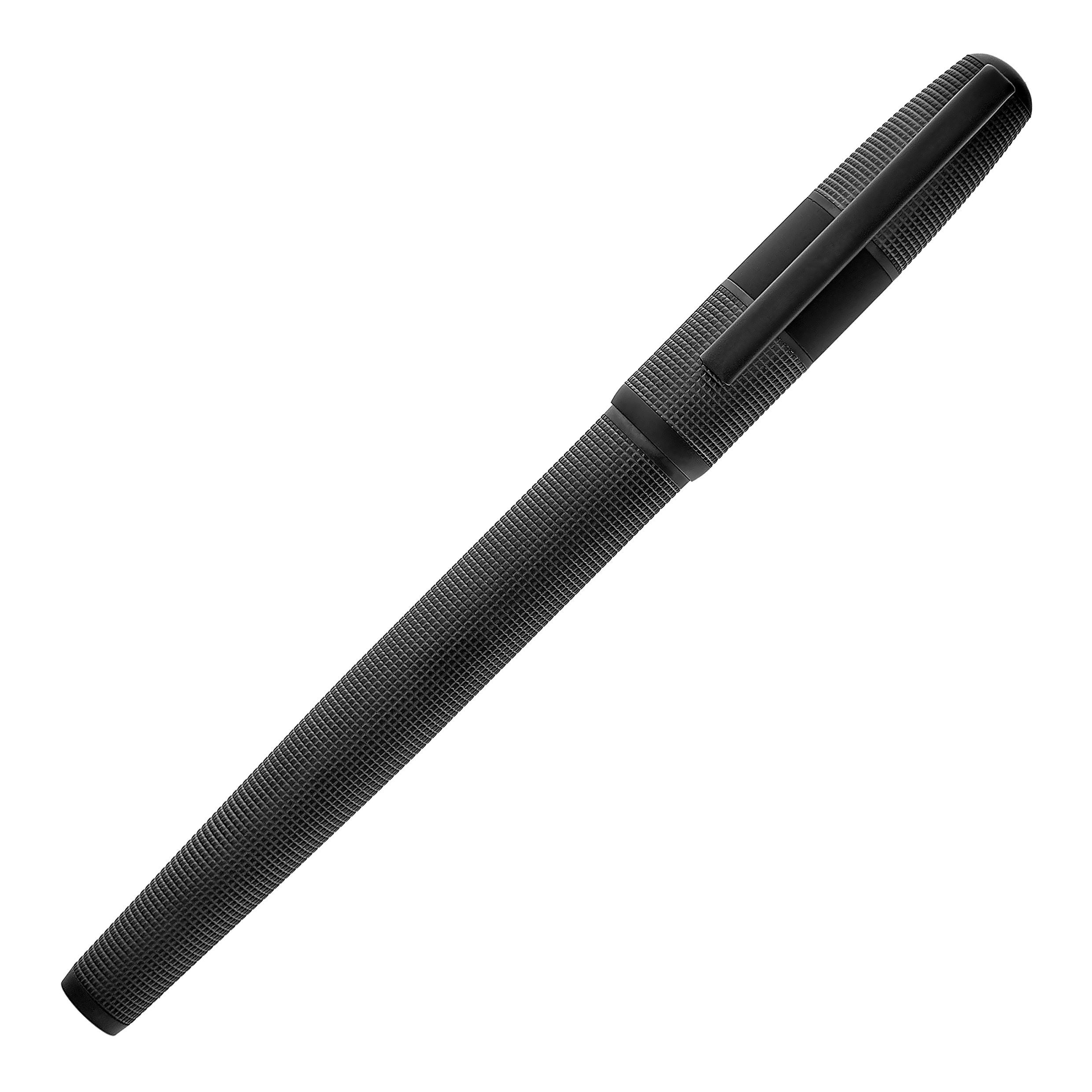 Rollerball Grid Hugo Boss preto Preto-4