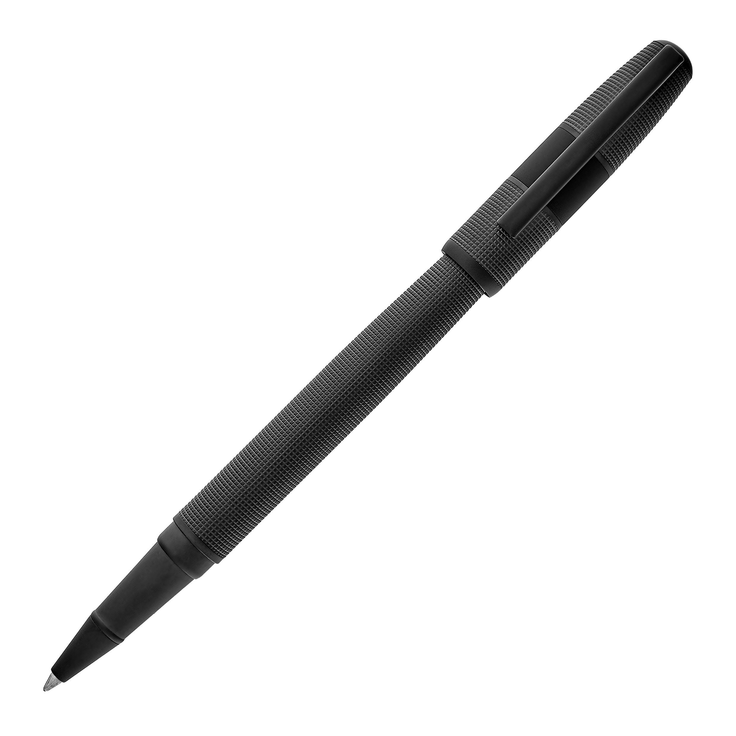 Rollerball Grid Hugo Boss preto Preto-5