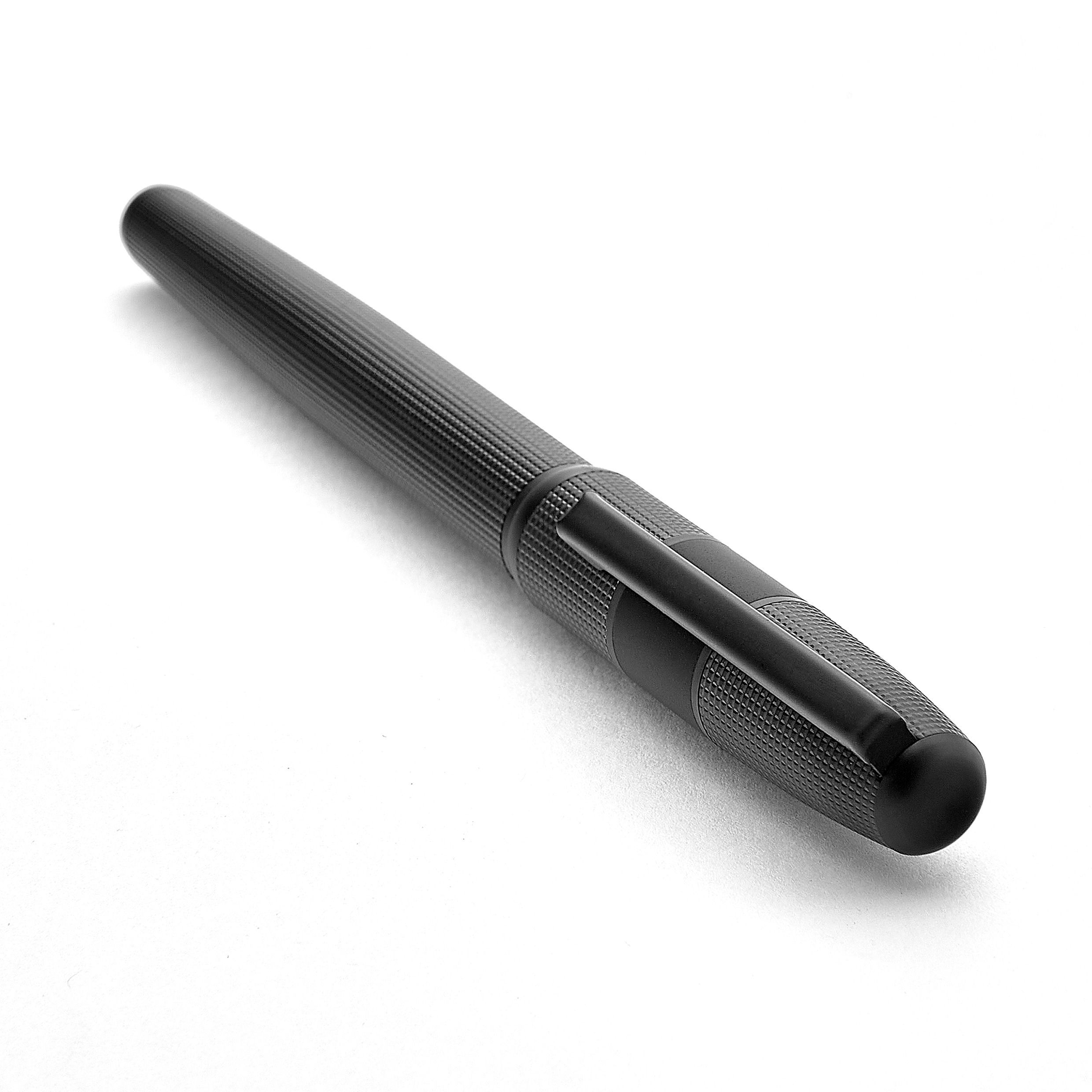 Rollerball Grid Hugo Boss preto Preto-6