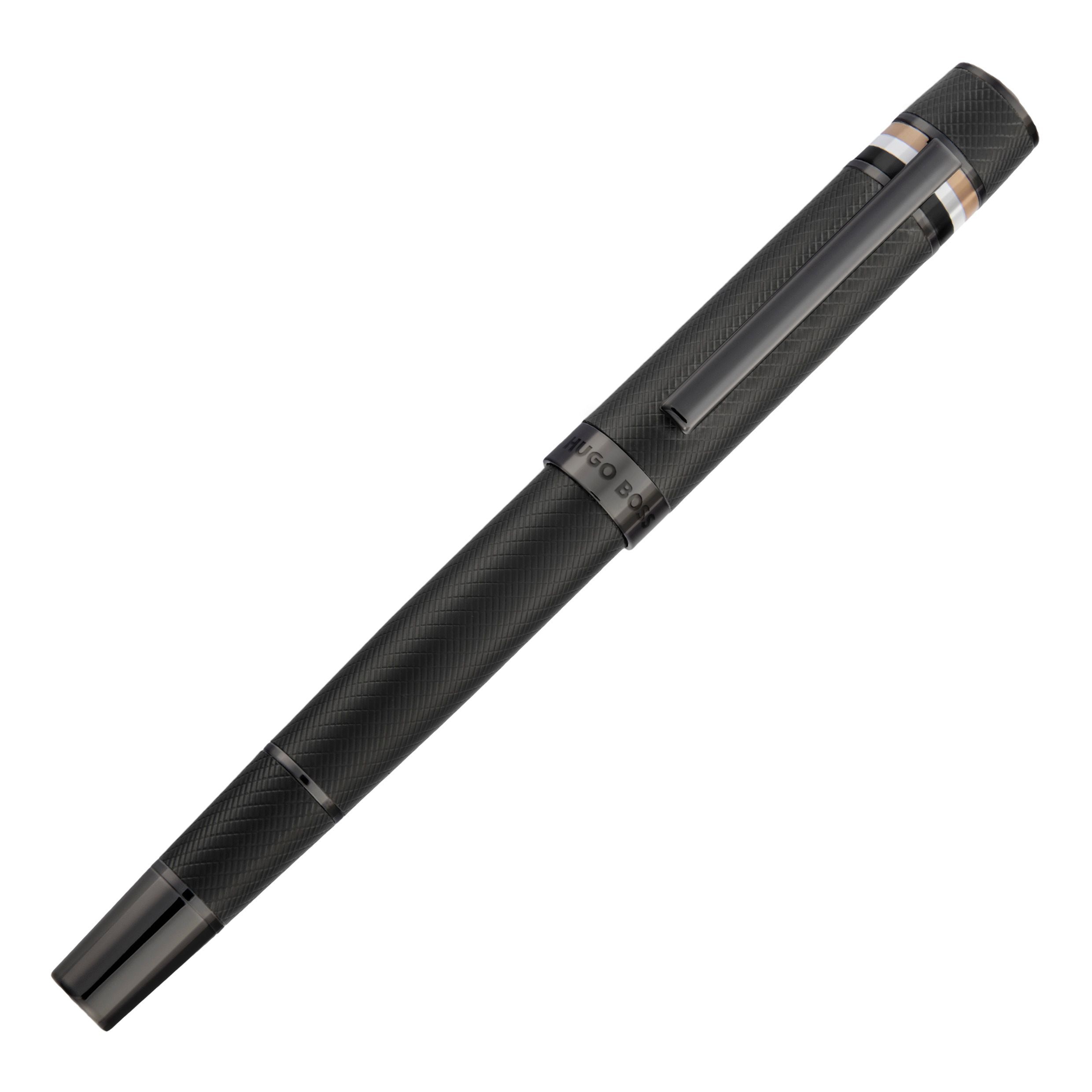 Rollerball Core Iconic Hugo Boss Preto-2