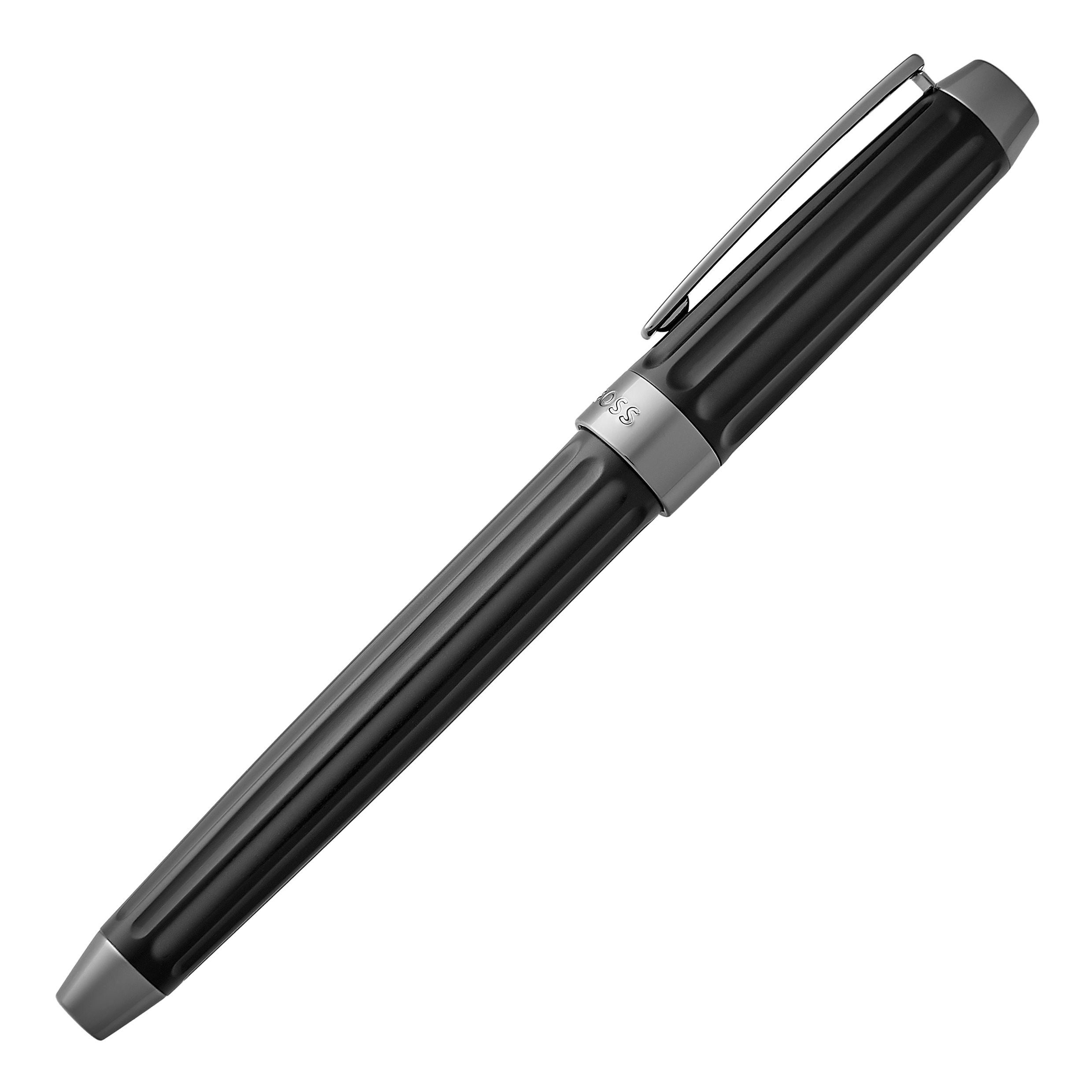 Rollerball Beam Hugo Boss preto Preto-4