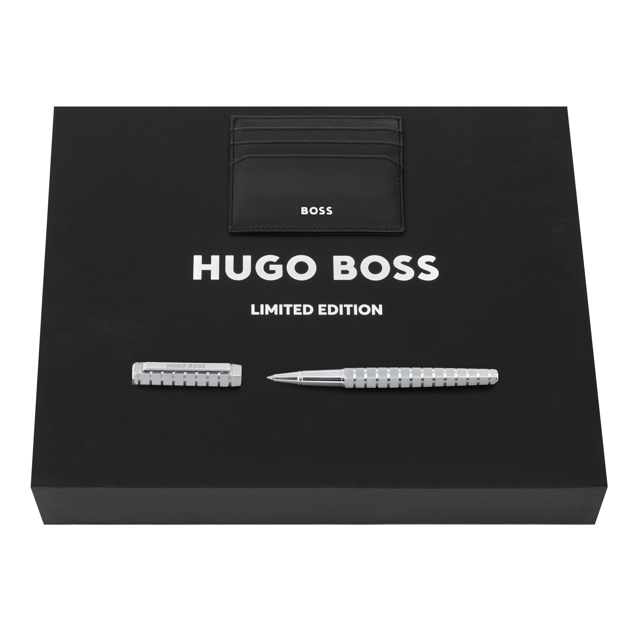 Rollerball Nexus Hugo Boss edição Limitada Cromado-2