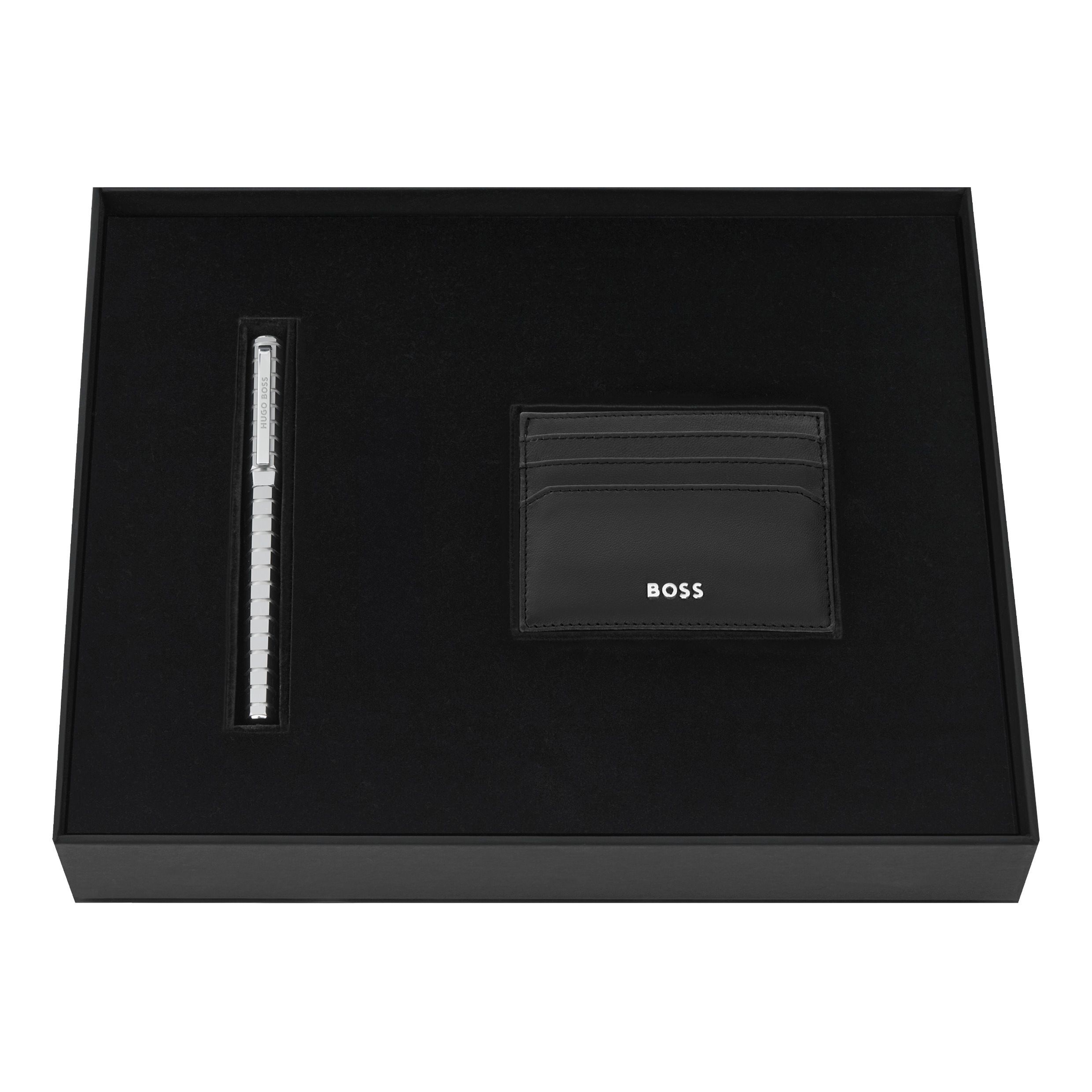 Rollerball Nexus Hugo Boss edição Limitada Cromado-3