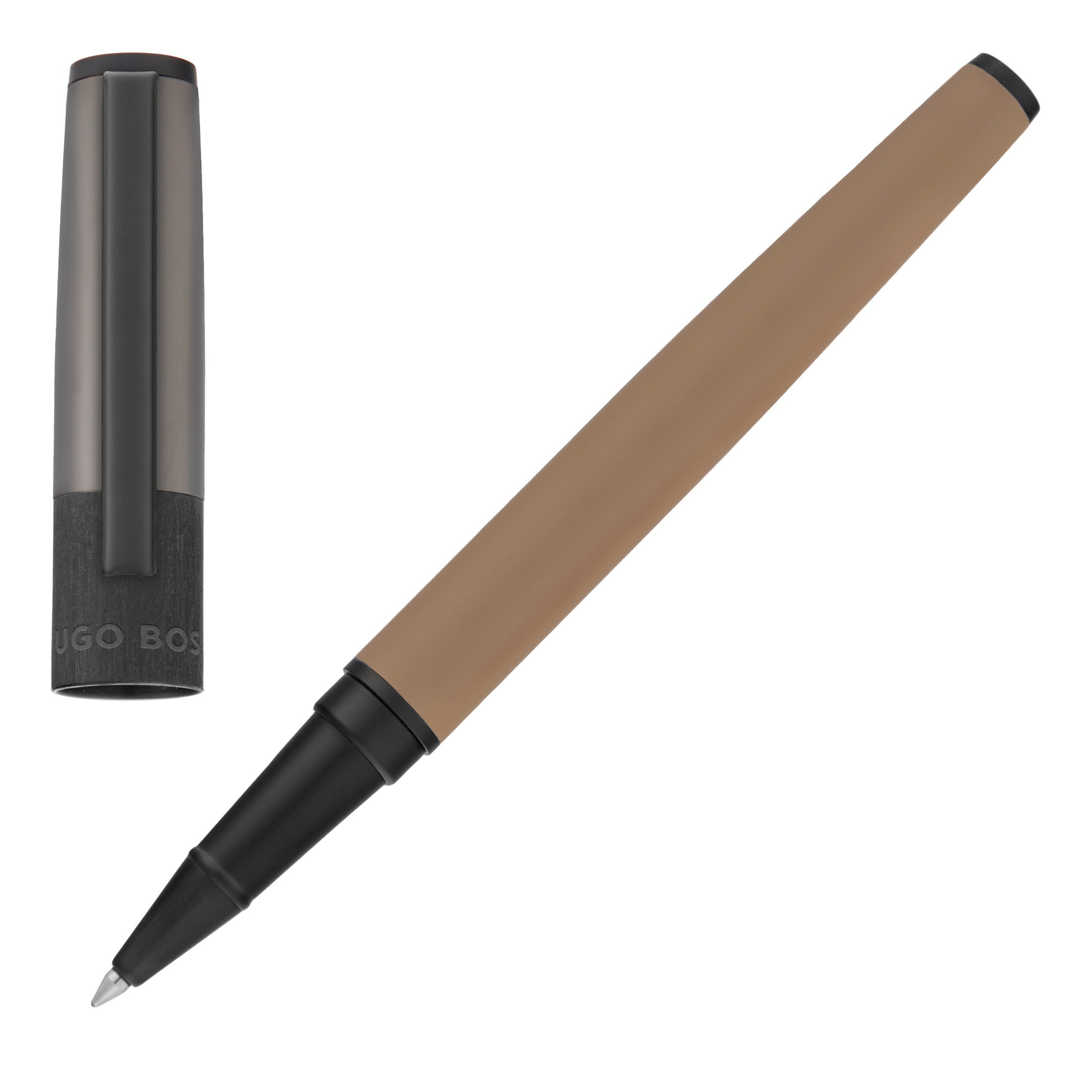 Rollerball Gear Balance Hugo Boss Castanho-1