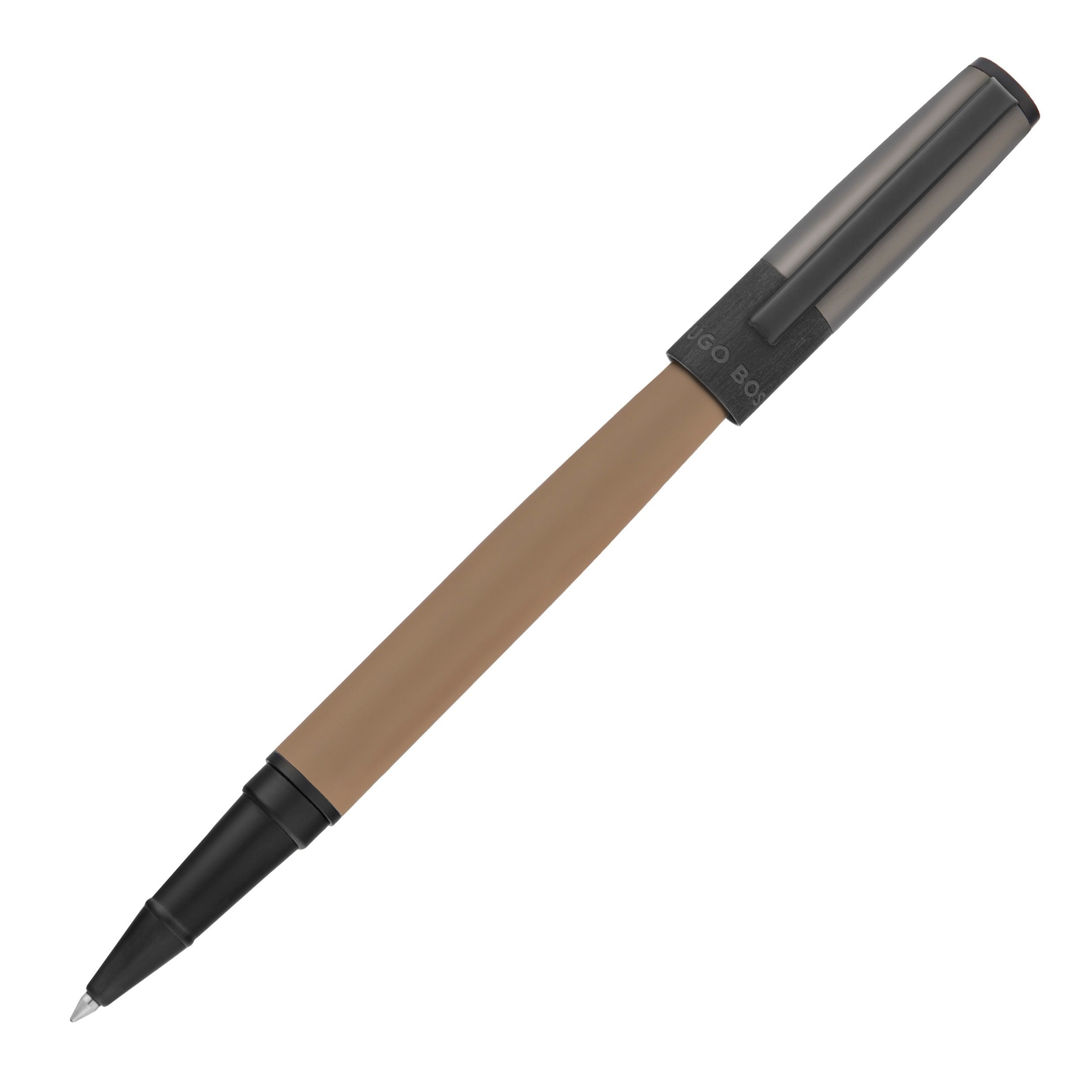 Rollerball Gear Balance Hugo Boss Castanho-3