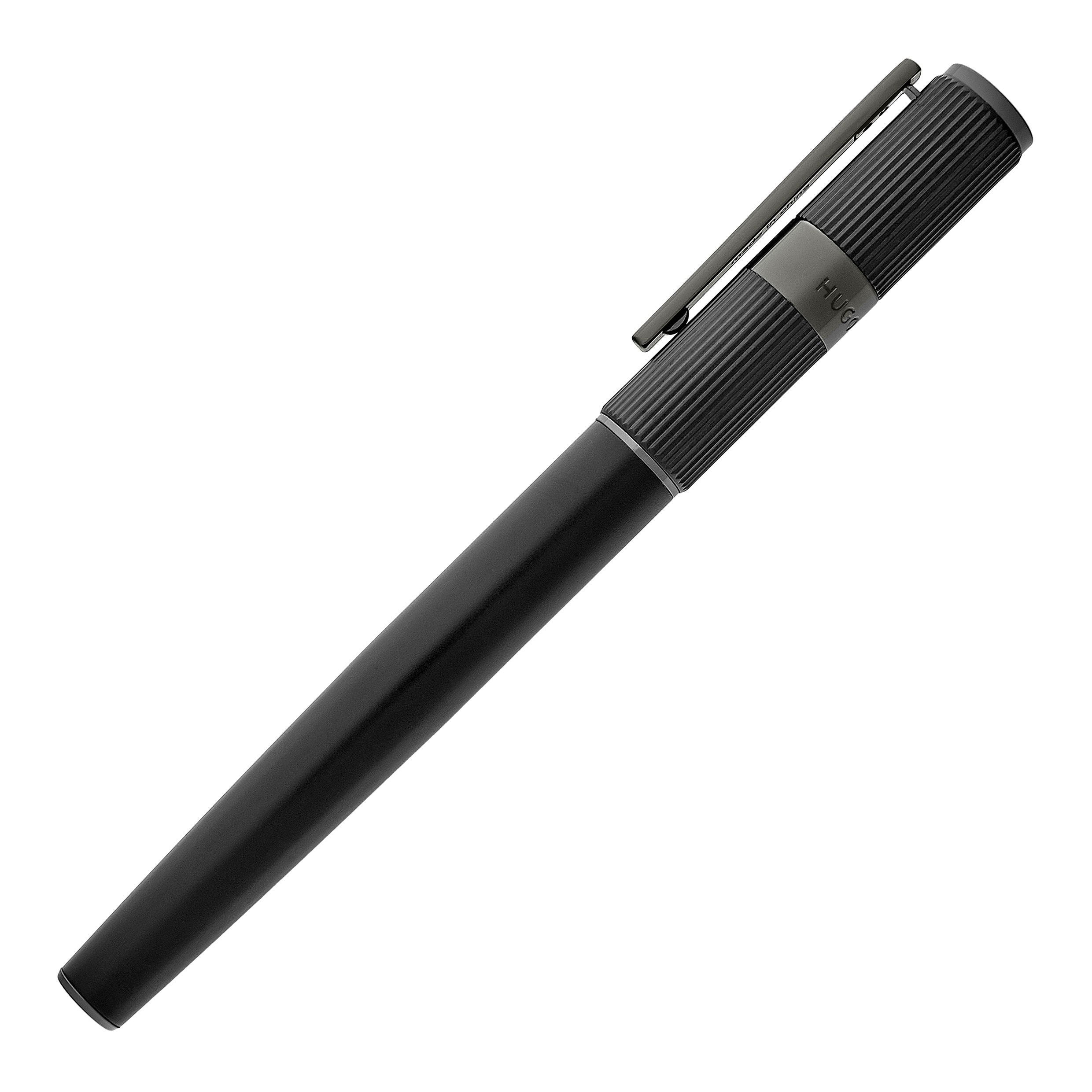 Rollerball Formation Line Hugo Boss preto Preto mate-2