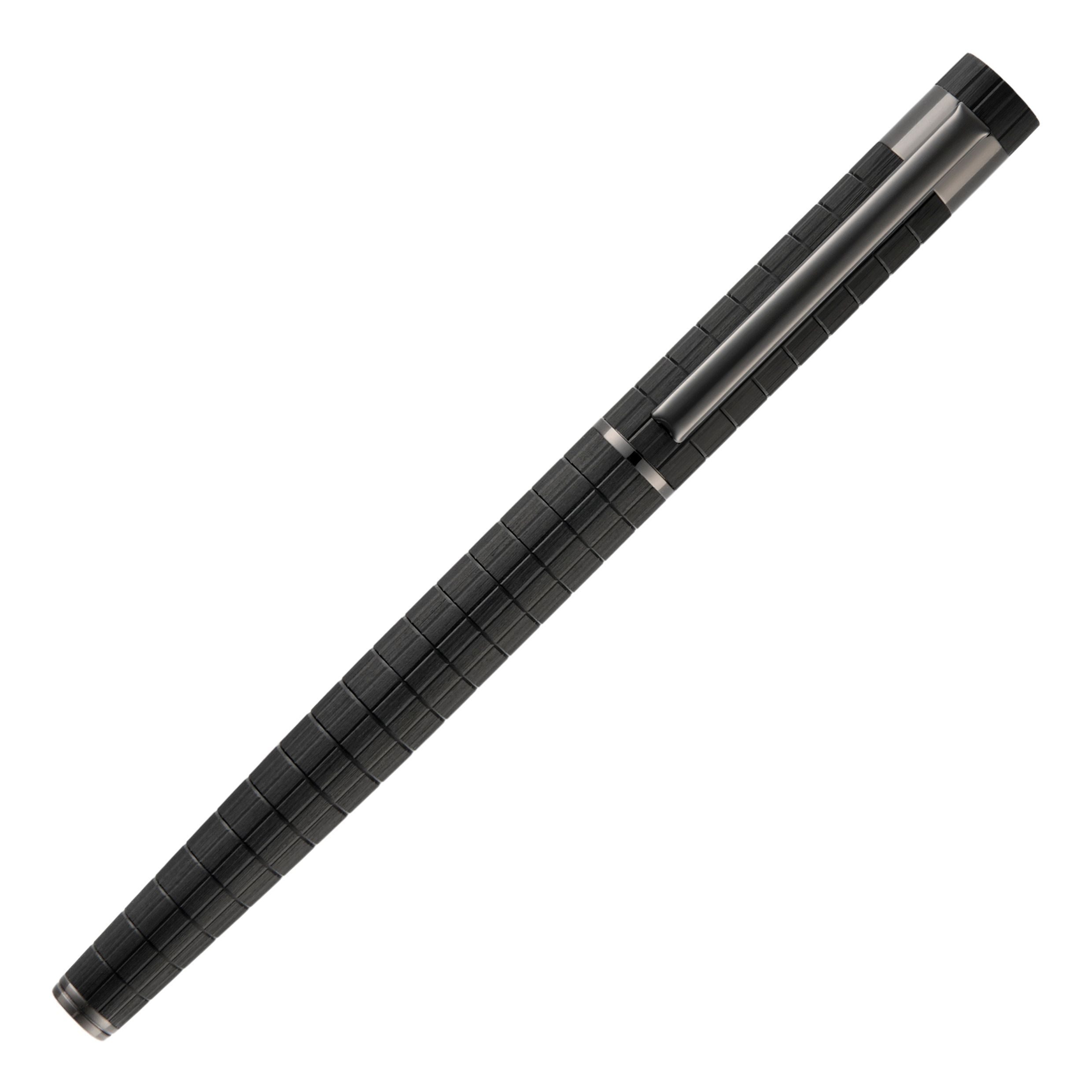 Rollerball Loop Bauhaus Hugo Boss preto Preto-2