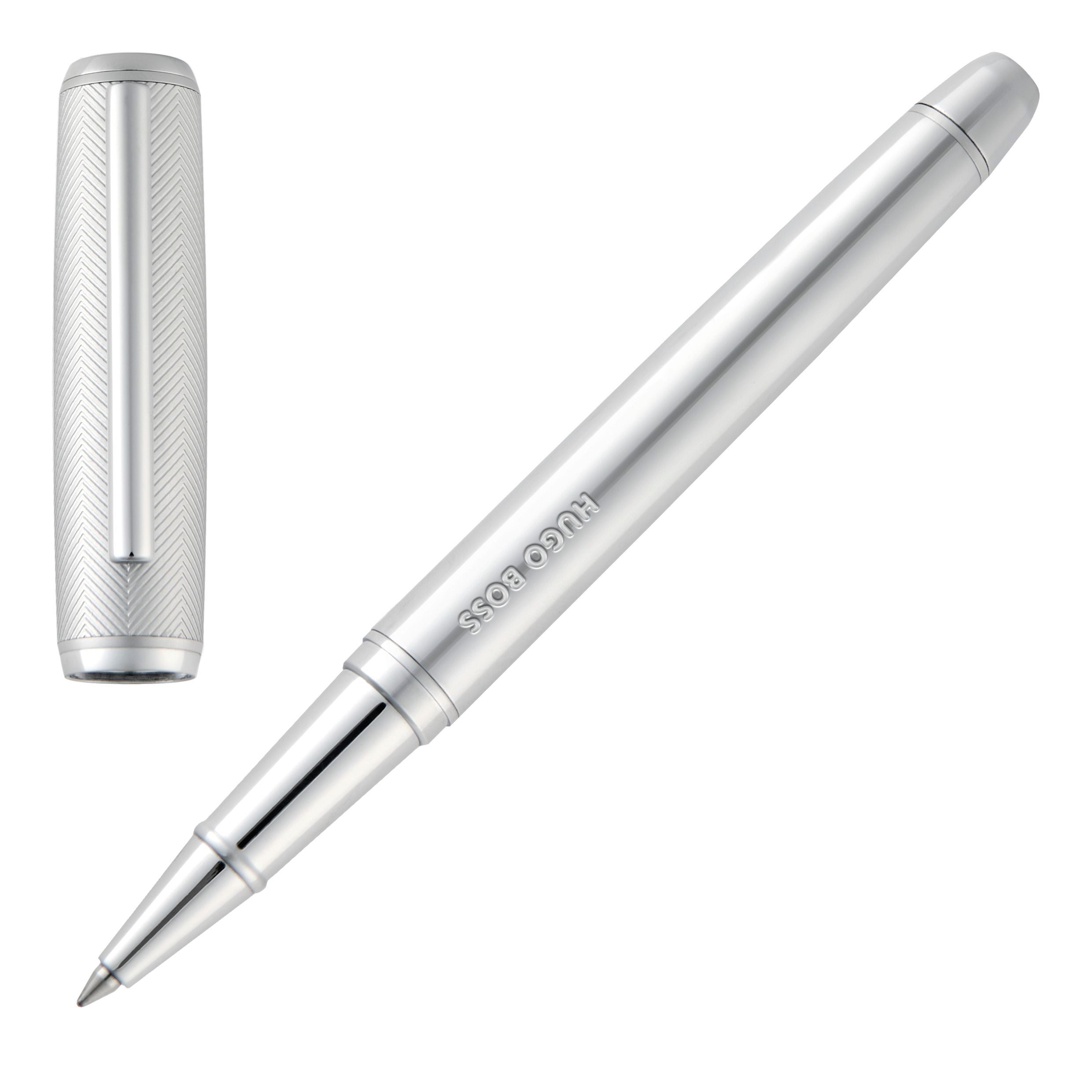 Rollerball Pace Hugo Boss Cromo Cromo mate-1
