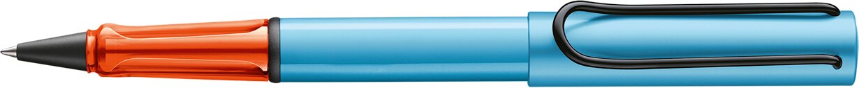Roller 3A5  Al star Lamy Denim Metalizado Azul-claro-1