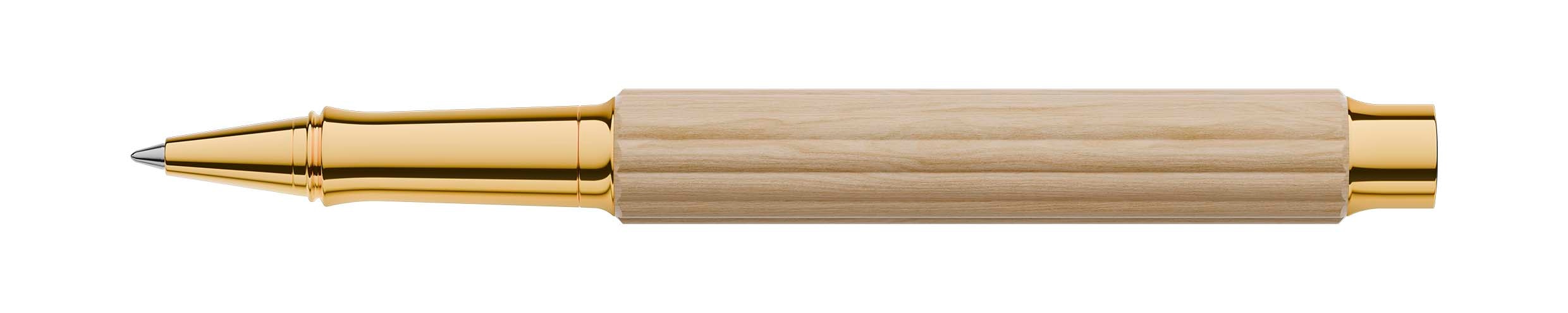 Caneta Roller Ball em Madeira de Carpe Graf Von Faber-Castell 3