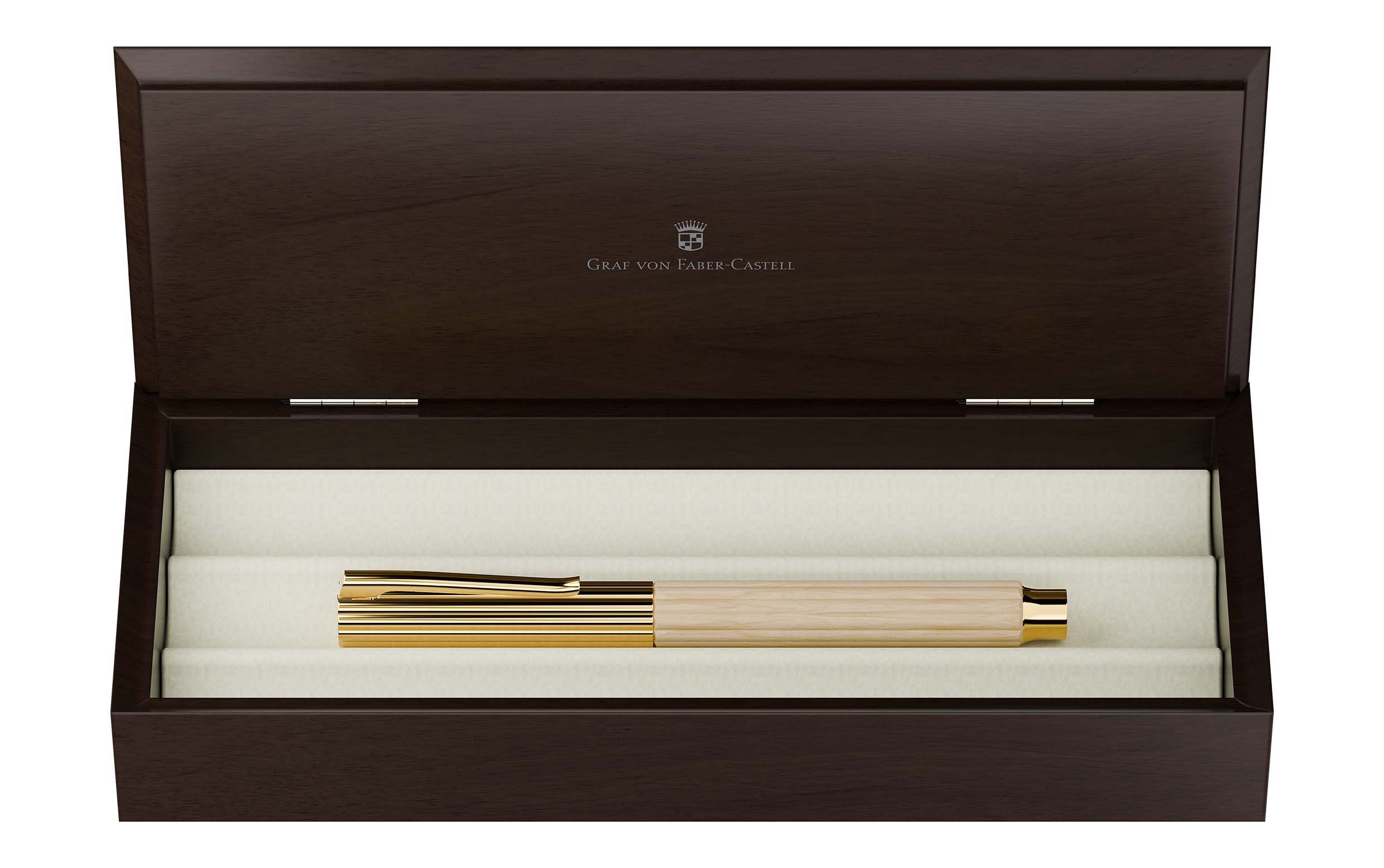Caneta Roller Ball em Madeira de Carpe Graf Von Faber-Castell 4
