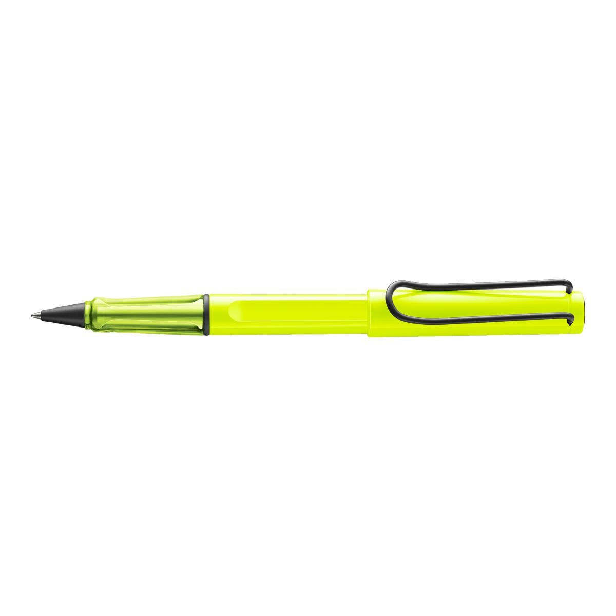 Imagem 0 de Roller Ball LAMY Safari 3C8 M Amarelo Neón